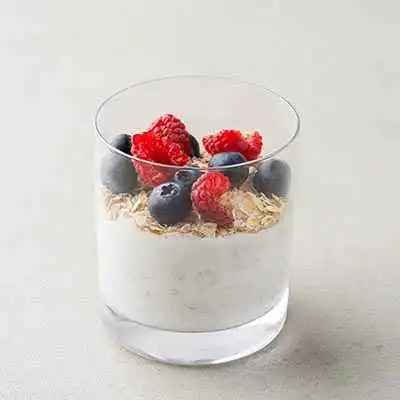 Mixed Berry & Vanilla Oatmeal